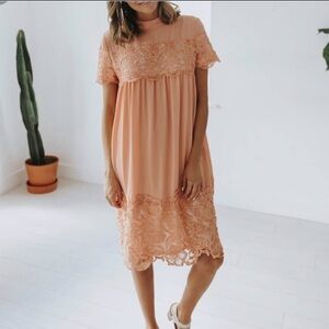New Journey Live Bohme Anthropologie boho dress $128
